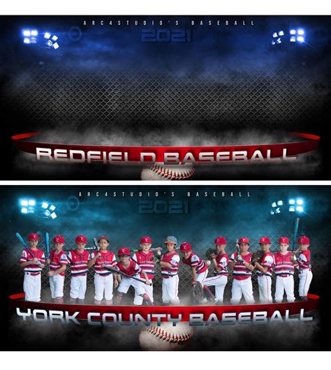 Baseball Banner Templates